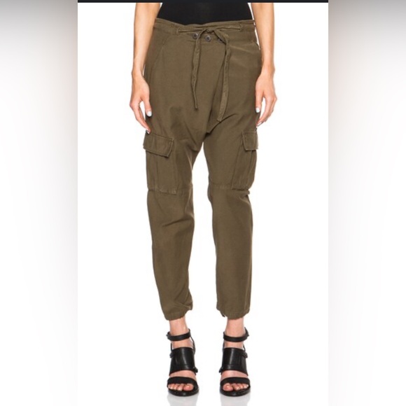 Citizens of humanity Casbah utility cargo khaki pants, S 25 / 26 - Picture 10 of 11